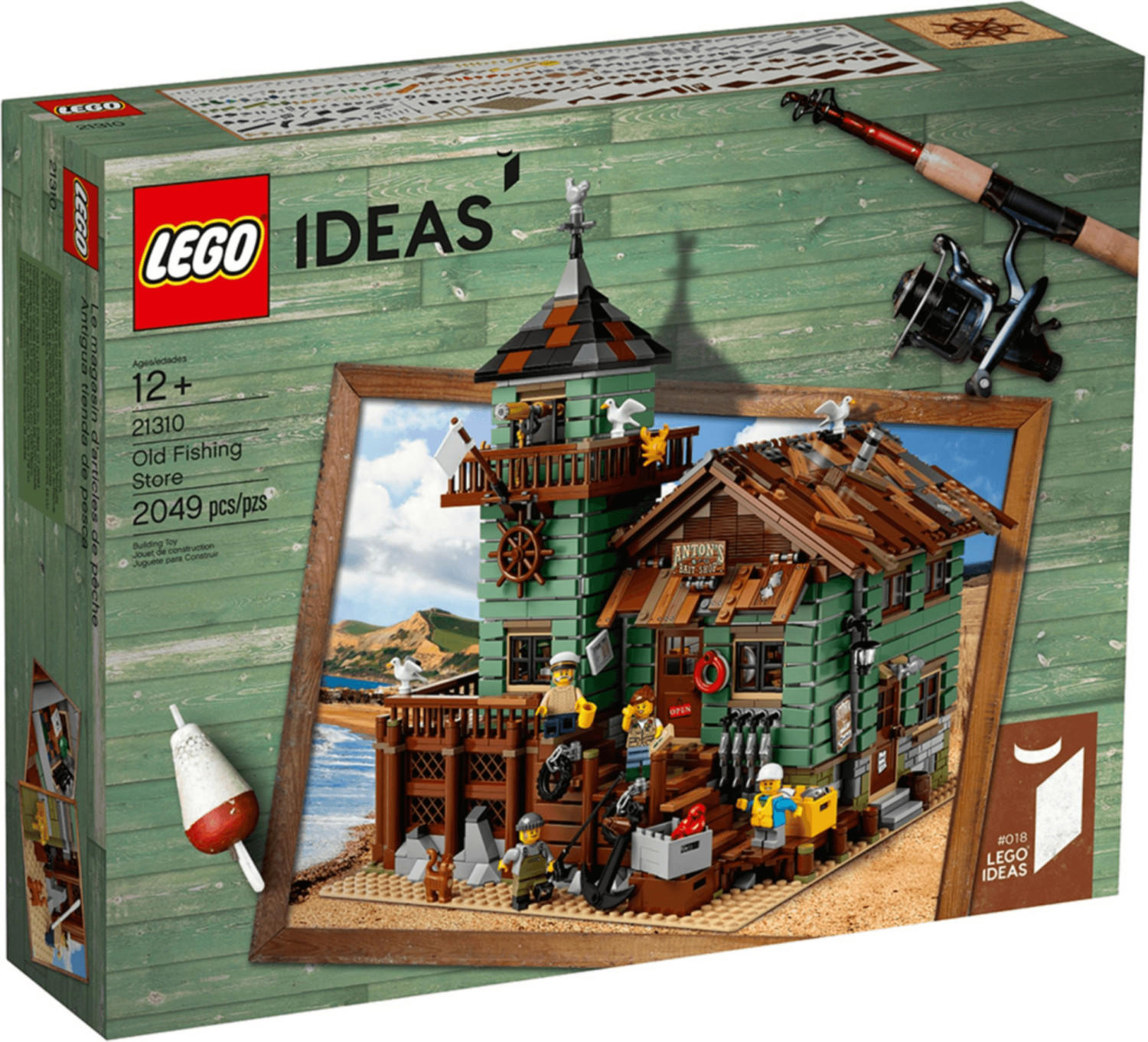 LEGO Ideas - Old Fishing Store (21310)