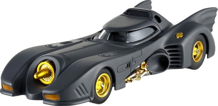 Hot Wheels Batman 1989 Movie Batmobile (X5494)