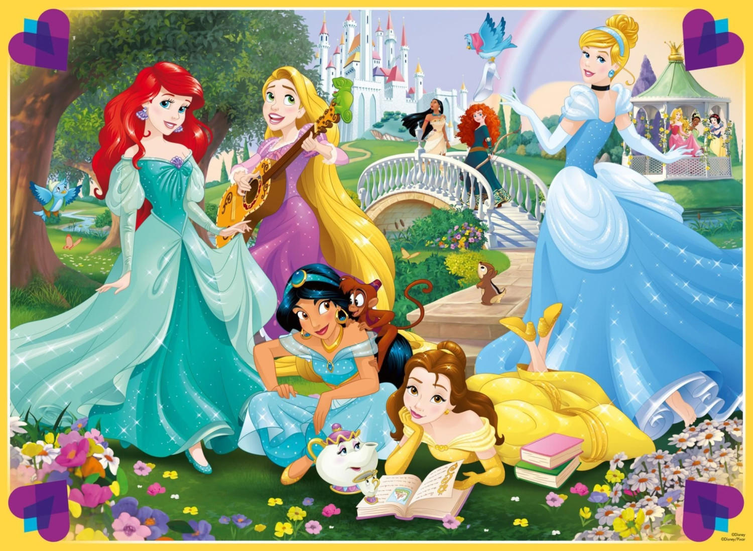 Ravensburger Disney Princess Collection 100pc XXL Puzzle (10775)