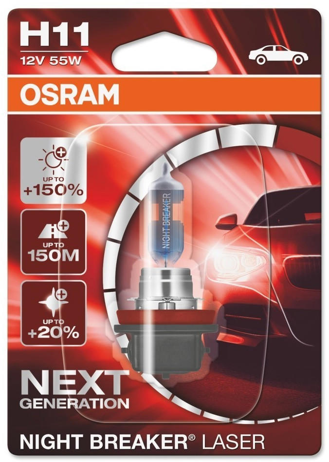 Osram Night Breaker Laser H11 next Gen