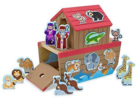 Melissa & Doug Noahs Ark Shape Sorter