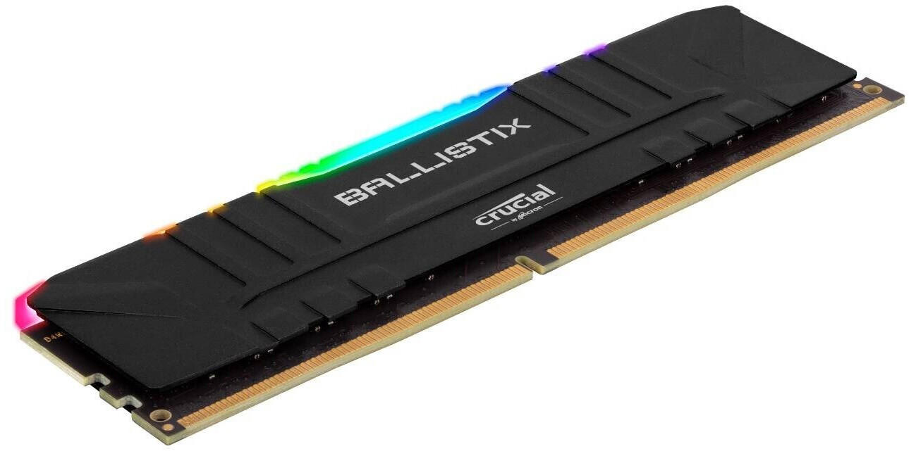 Crucial Ballistix RGB 32GB Kit DDR4-3200 CL16 (BL2K16G32C16U4BL)