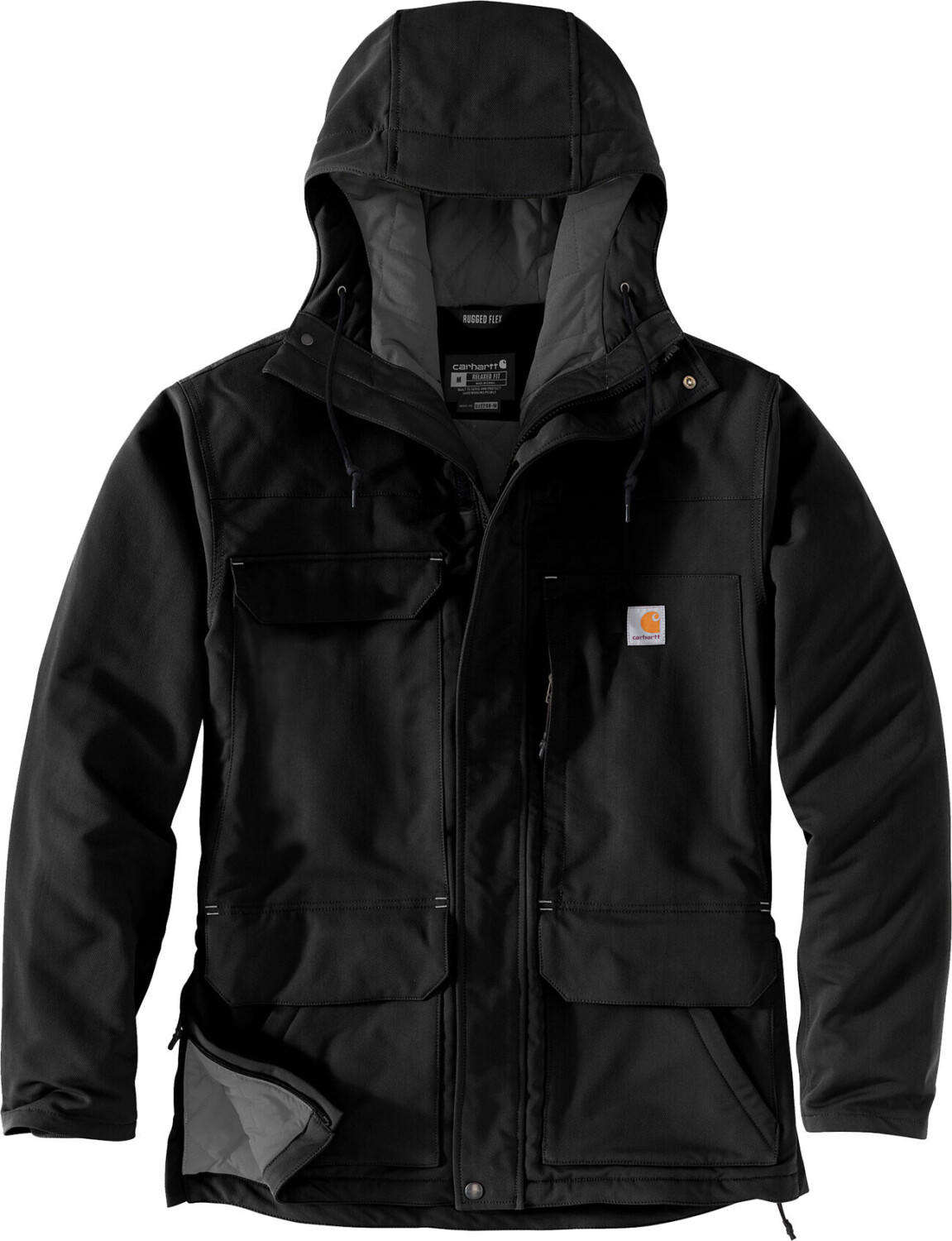 Carhartt Super Dux™ Relaxed Fit Insulated Traditional Coat (105002) black