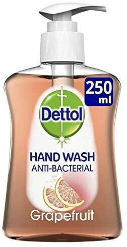 Dettol Antibacterial Liquid Handwash Grapefruit 250ml