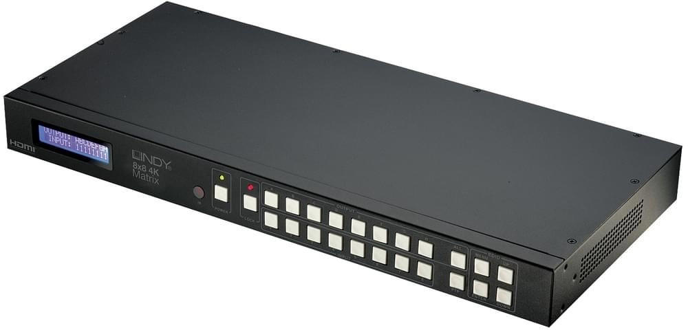 Lindy 8x8 HDMI Matrix Switch (38153)