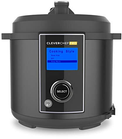Drew & Cole Clever Chef Pro Multicooker Charcoal