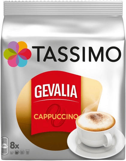 Tassimo Gevalia Cappuccino 16 T-Discs (8 Servings)