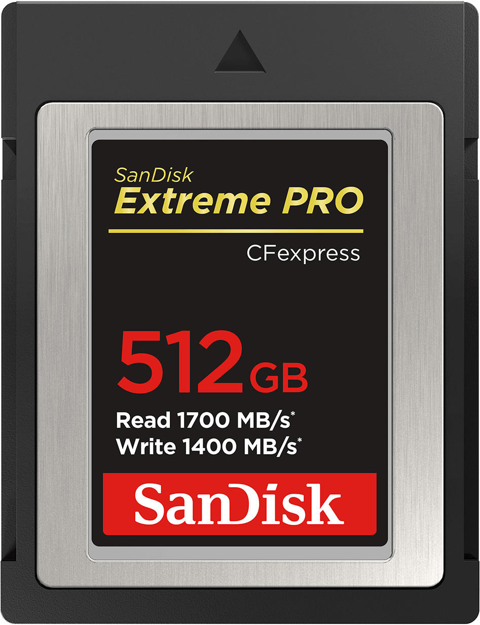 SanDisk Extreme Pro CFexpress 512GB