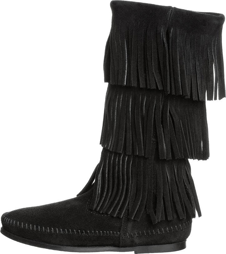 Minnetonka 3-Layer Fringe Boot