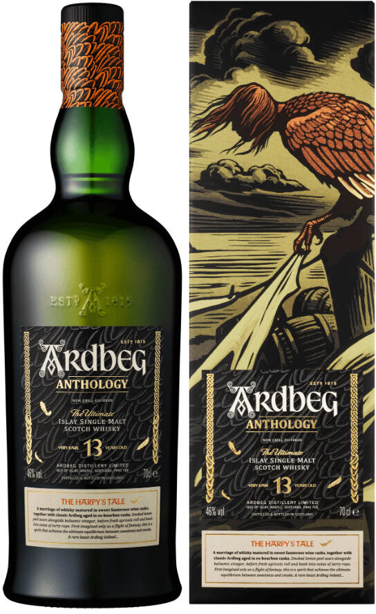 Ardbeg 13 Years Old Anthology The Harpy’s Tale 0.7l 46.2%