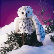 Folkmanis Snowy Owl (2236)