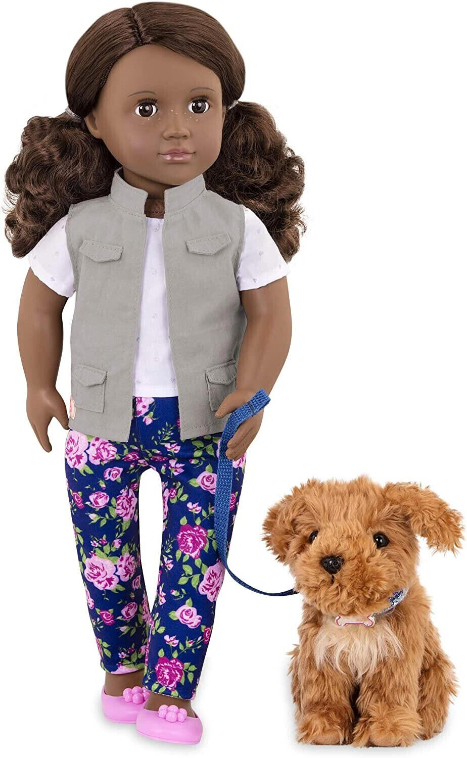 Our Generation Malia and Pet Poodle