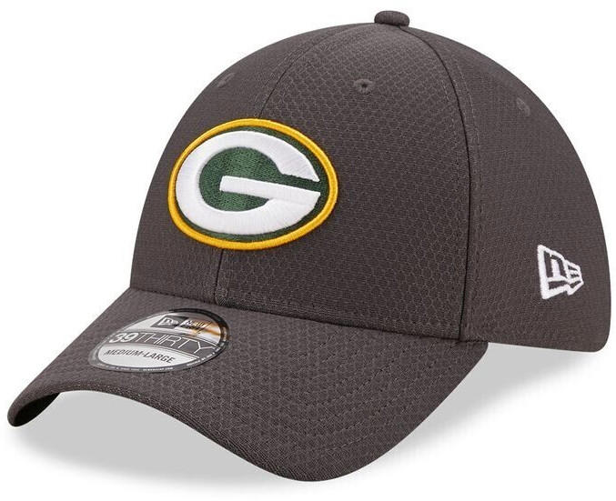 New Era NFL #green Bay Packers Hex Tech 39thirty Stretch Cap (60240499) green/grey
