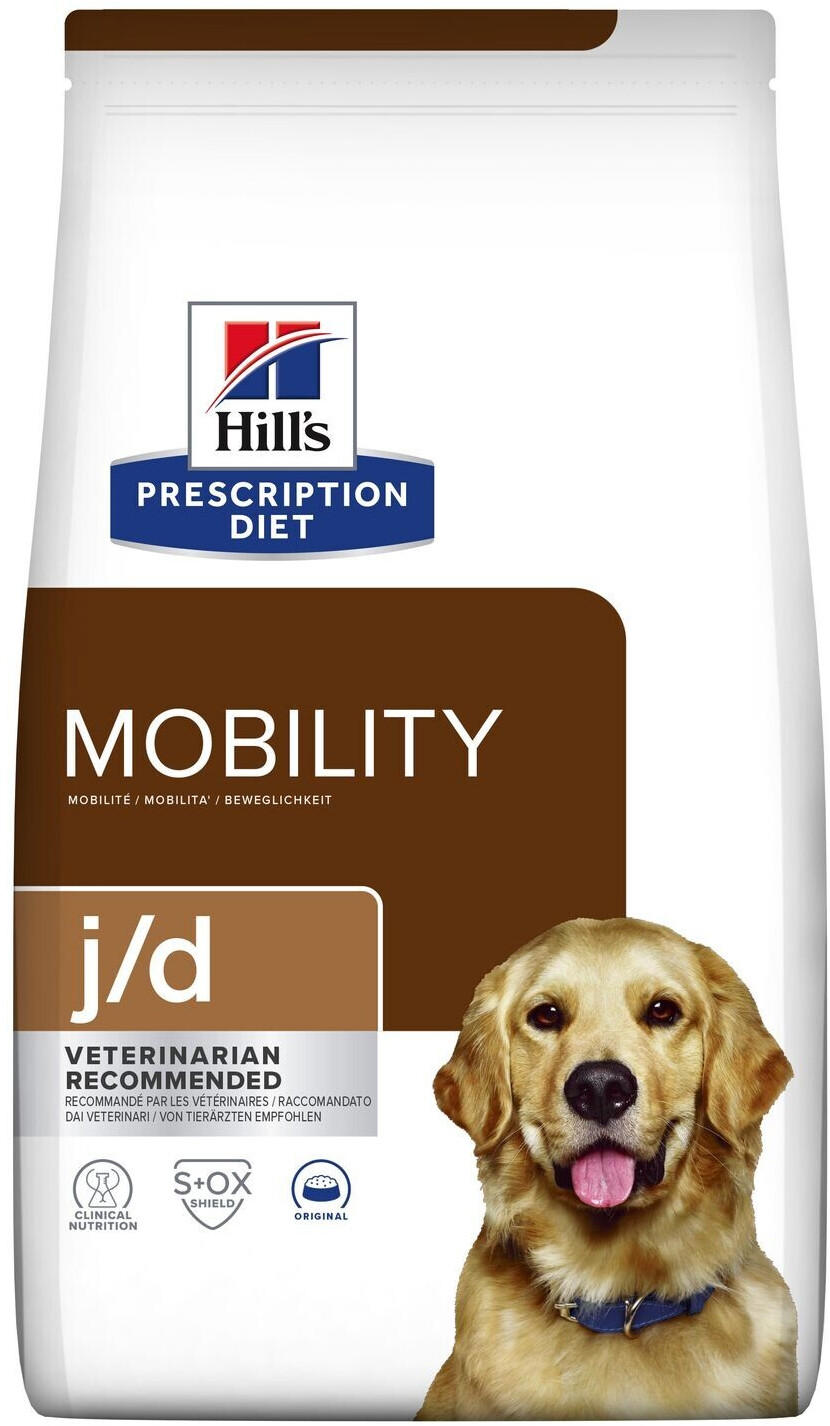 Hill's Prescription Diet Joint Care j/d reduced calories dog dry food
