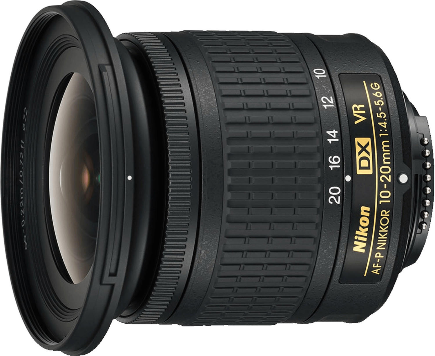 Nikon AF-P Nikkor DX 10-20mm f4.5-5.6G VR