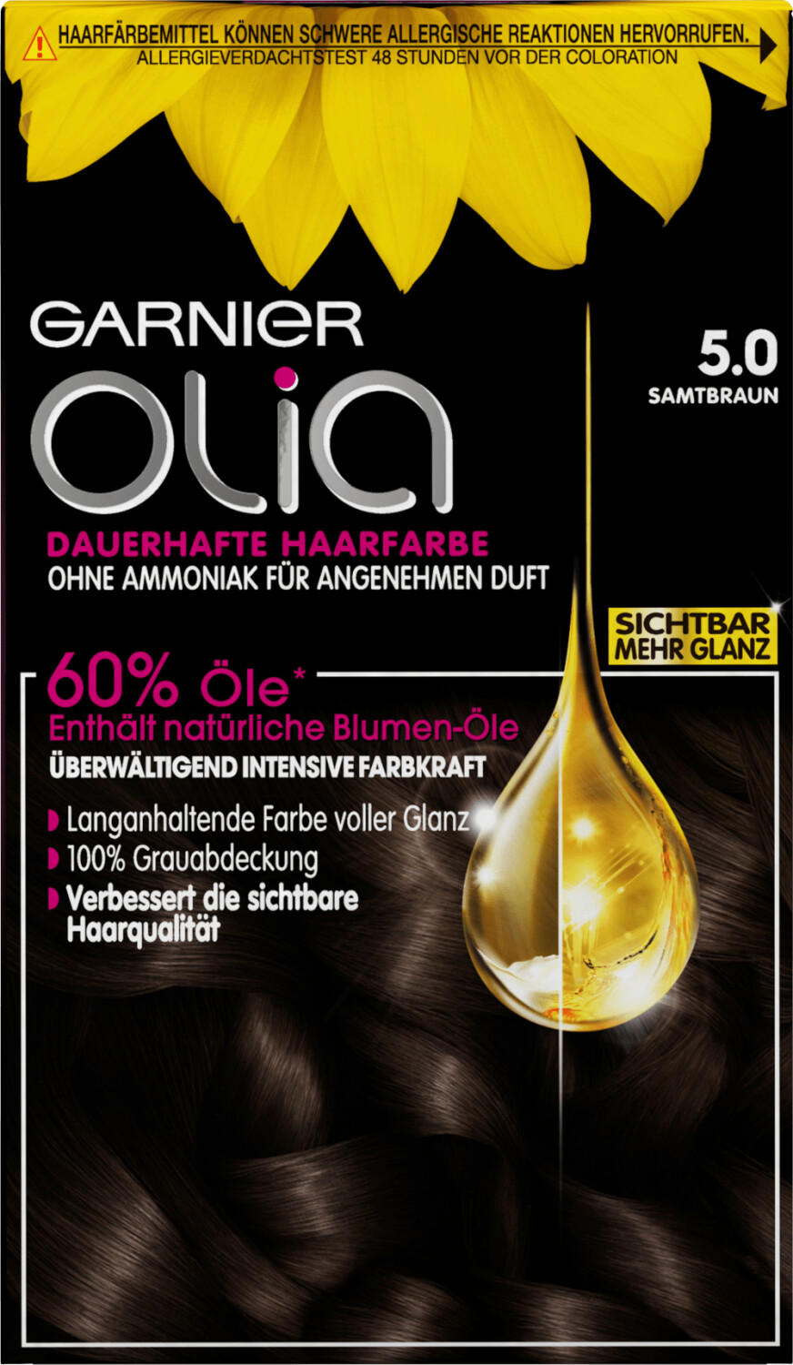 Garnier Olia 5.0 Velvety Brown