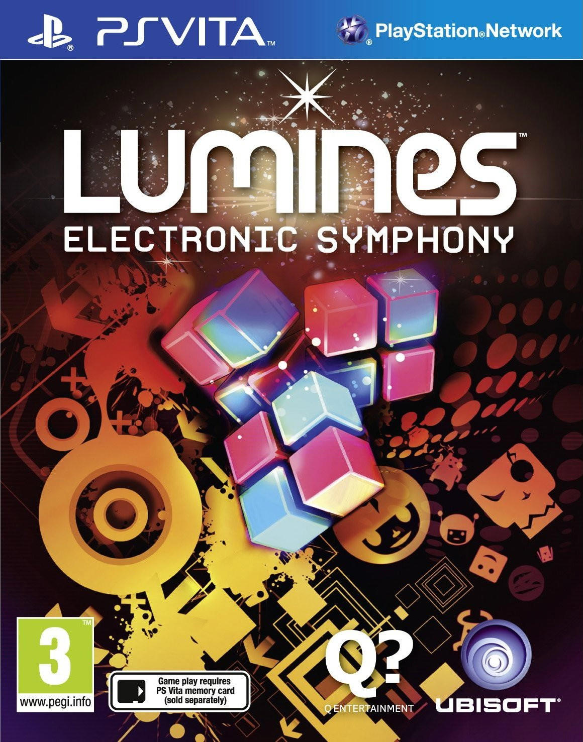 Lumines: Electronic Symphony (PS Vita)