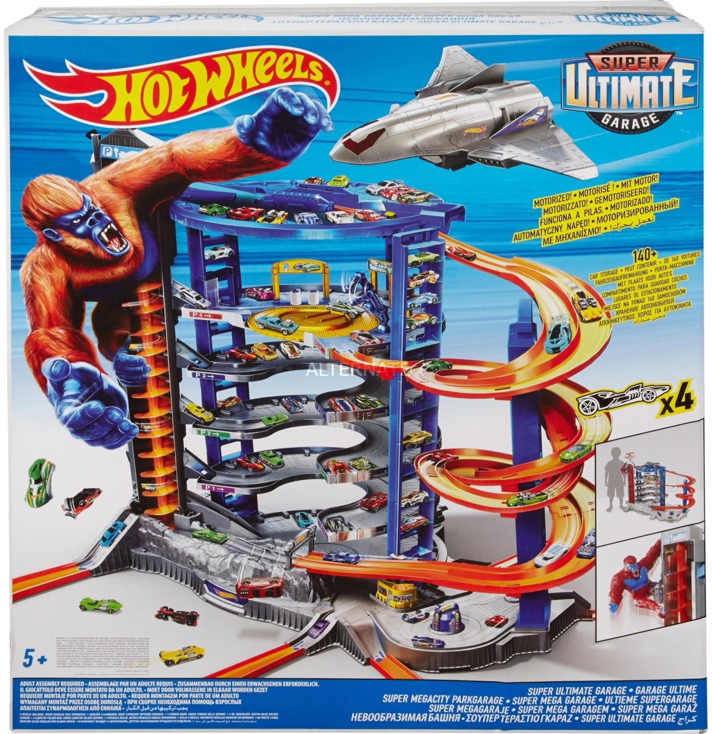 Hot Wheels Super Ultimate Garage