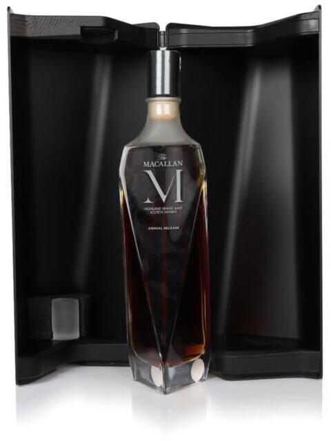 The Macallan M Decanter Release 2022 0,7l 45%