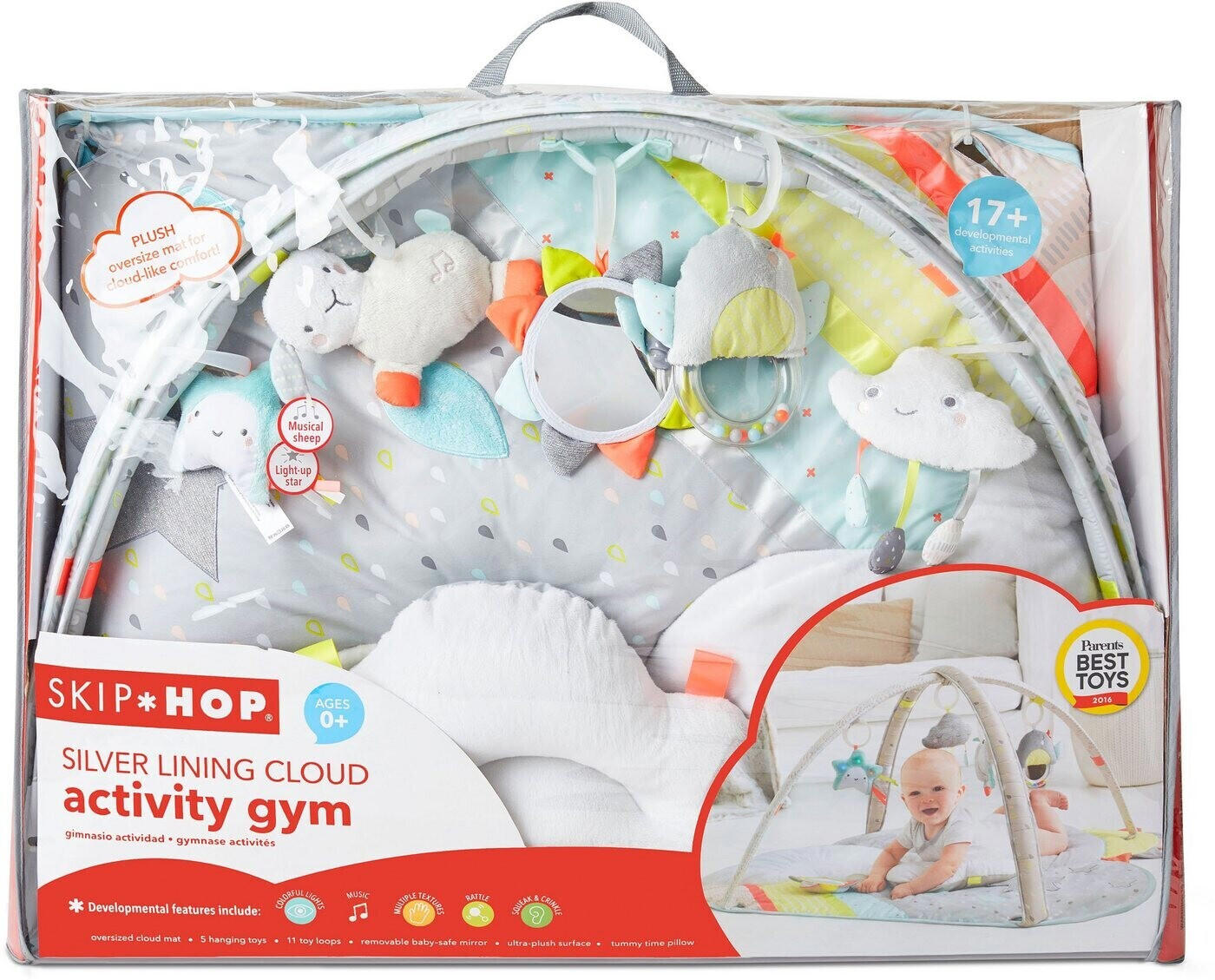 Skip Hop Silver Lining Cloud Activity Gym