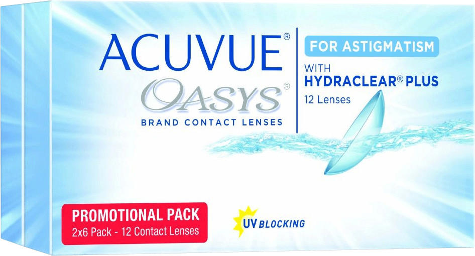 Johnson & Johnson Acuvue Oasys for Astigmatism (12 pcs)