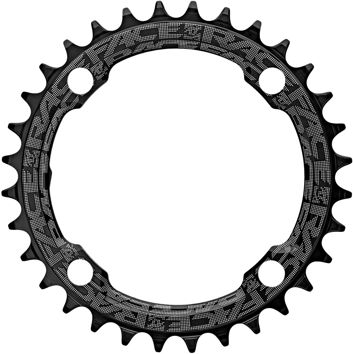 Race Face Narrow Wide Chainring 4-Bolt 10/11/12-fach black 36T