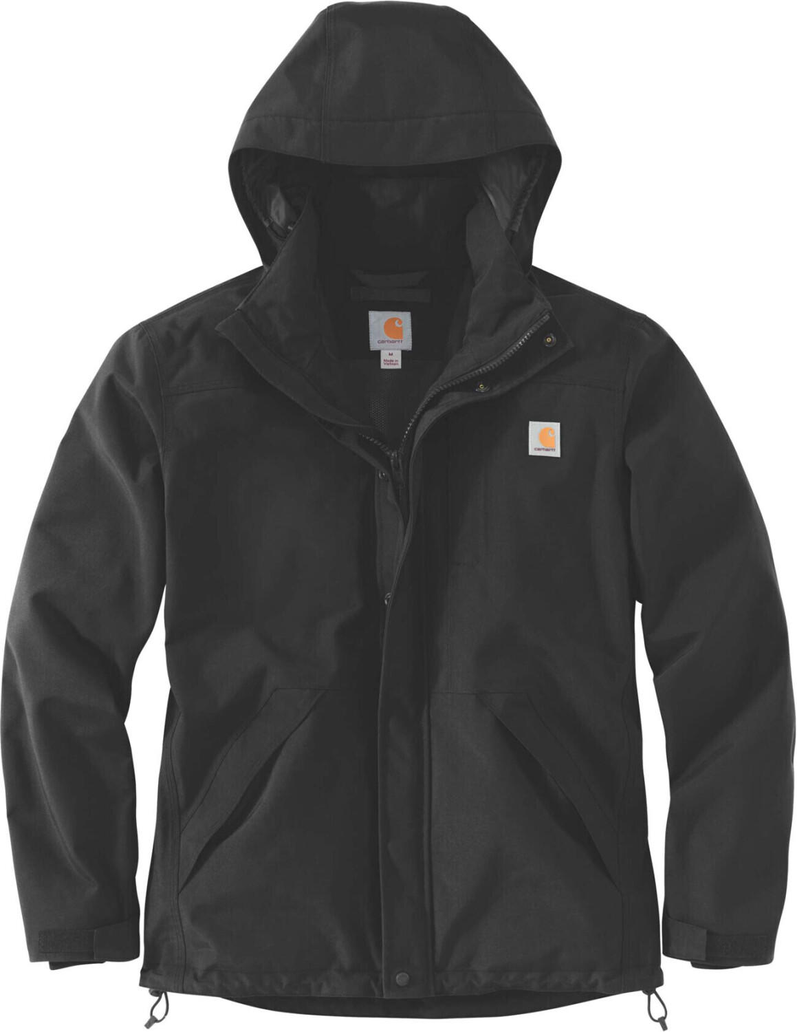 Carhartt Shoreline Textiljacke wasserdicht black