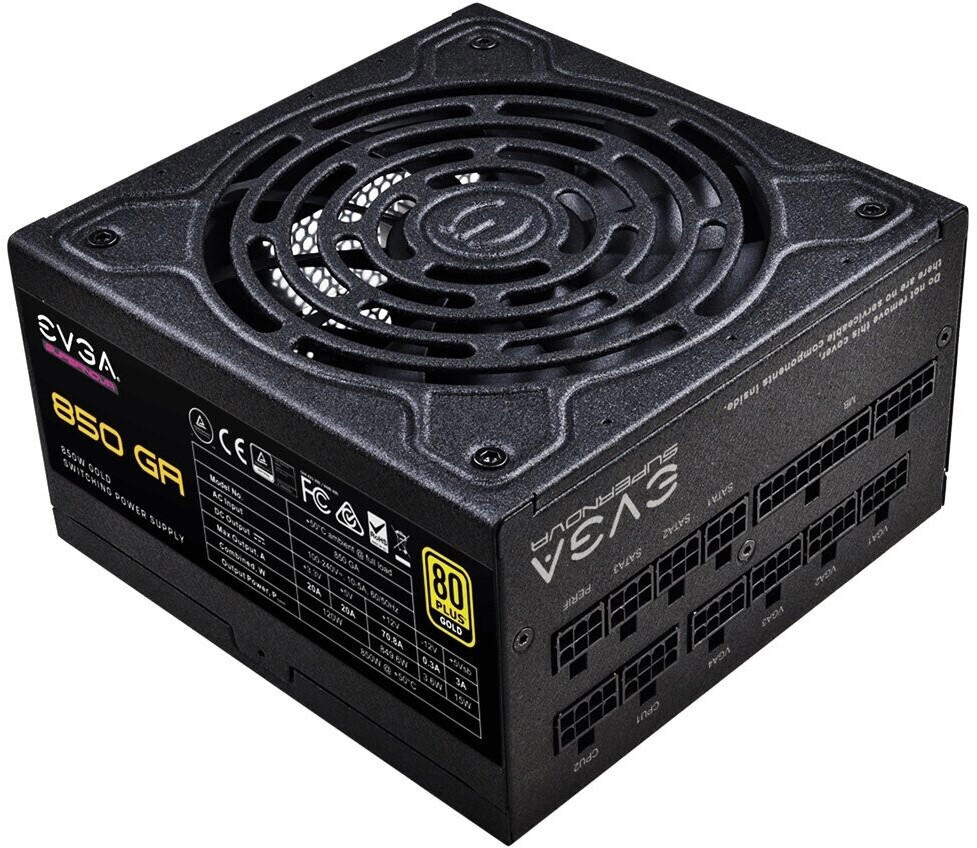 EVGA SuperNOVA 850 GA 850W