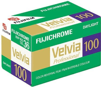 Fujifilm Velvia 100 Professional (RVP 100) 135/36