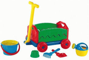 The Toy Company Sand Cars with Buckets Set 7-piece (2706)