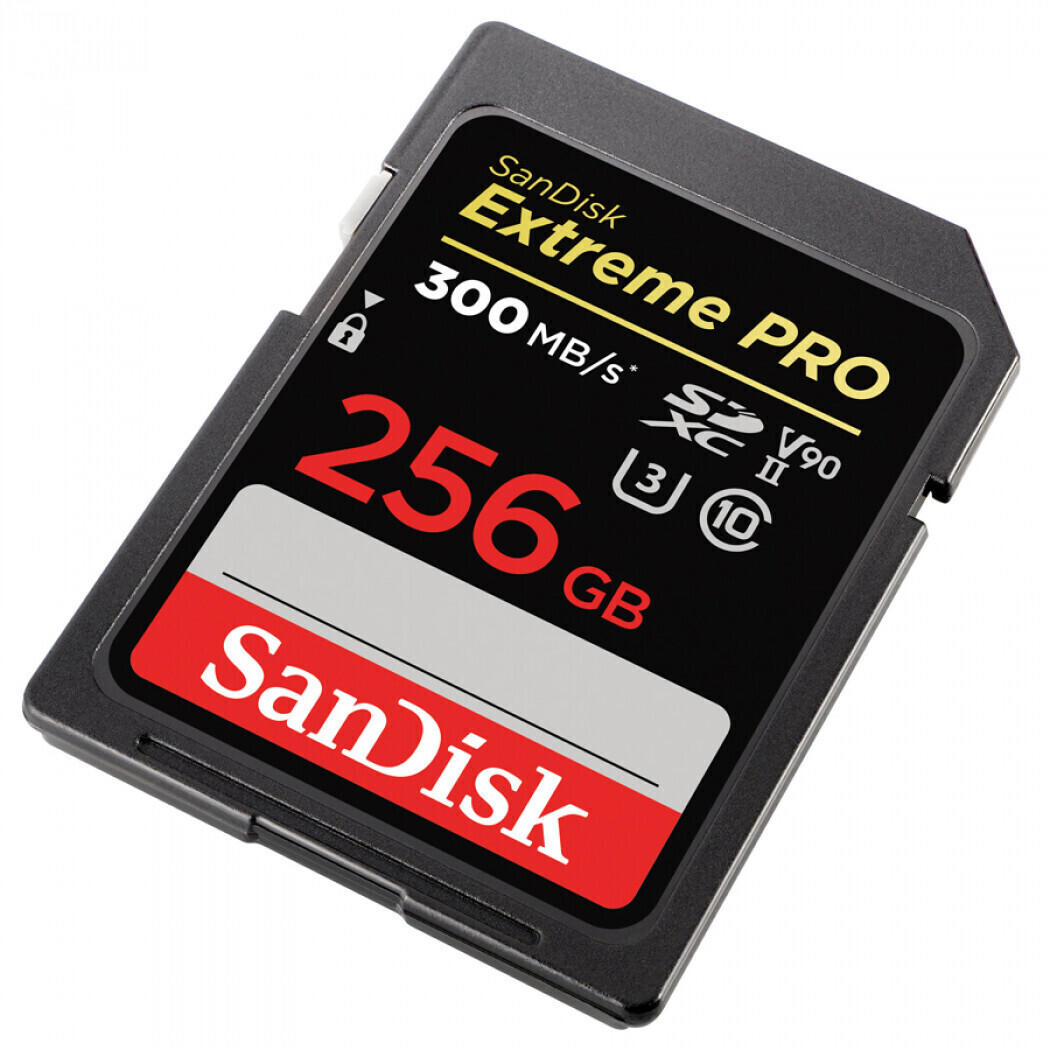 SanDisk Extreme PRO UHS-II U3 V90 SDXC 256GB