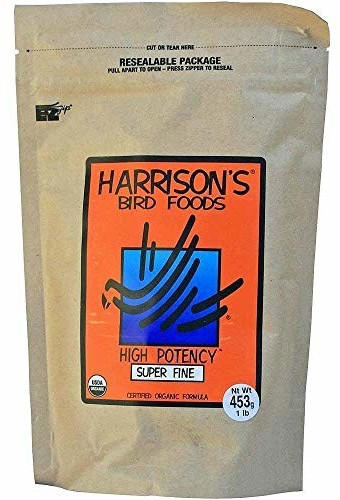 Harrison's Bird Foods High Potency Super-Fine 454 g