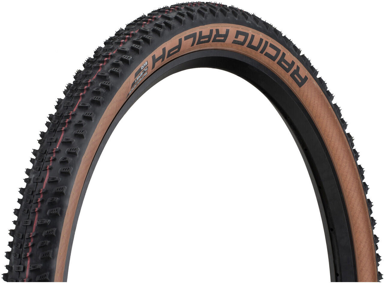 Schwalbe Racing Ralph Evo Super Race Foldable 28 x 2.35 Clear / Black