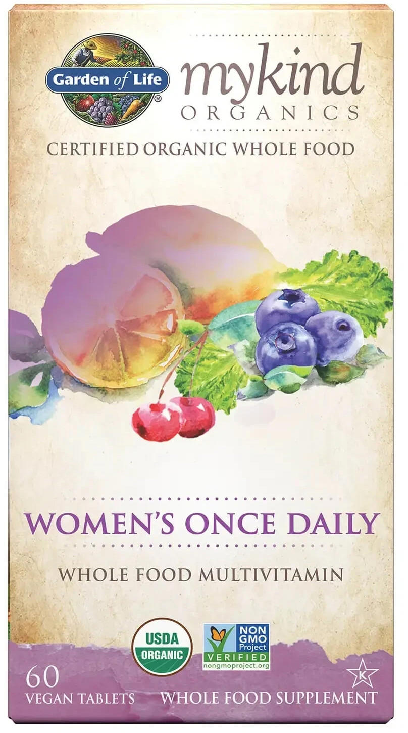 Garden of Life mykind Organics Women's Once Daily tablets (30 pcs.)