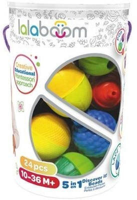 Carletto Lalaboom 5in1 Discover it (24 pcs)