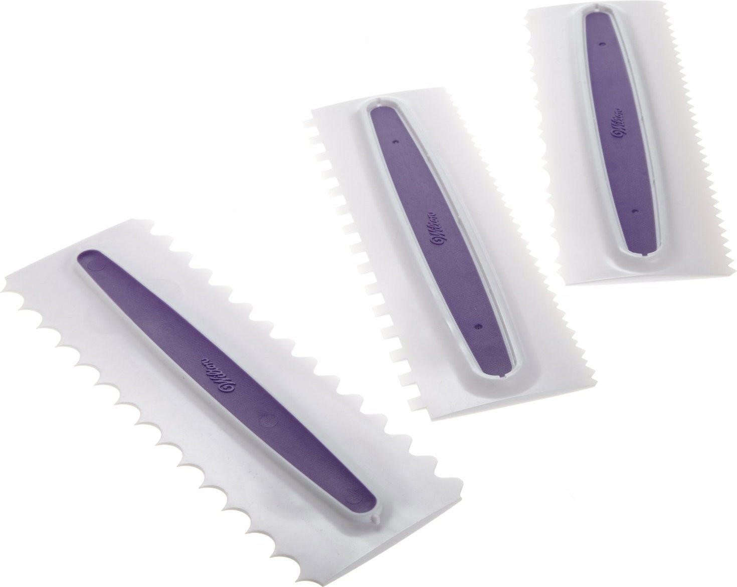 Wilton 3-Piece Icing Comb Set