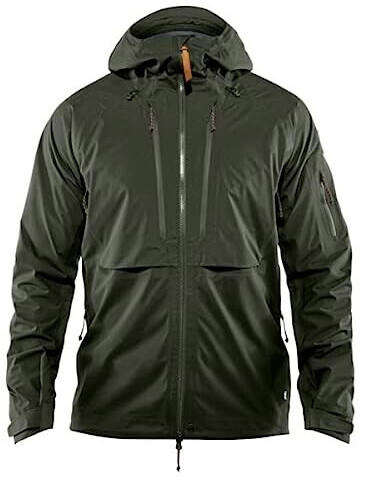 Fjällräven Men's Keb Eco-Shell Jacket Deep Forest