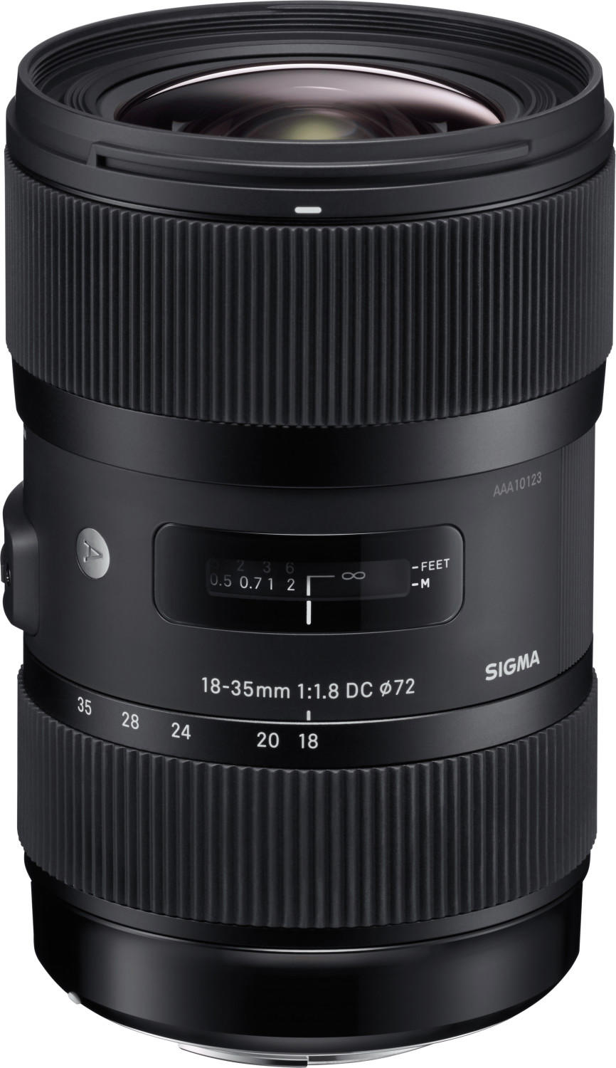 Sigma 18-35mm f/1.8 DC HSM Art