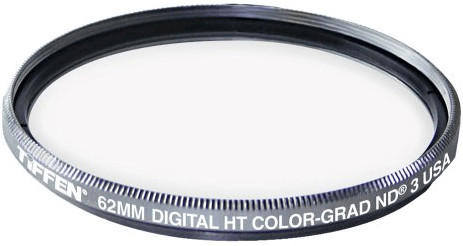 Tiffen High-Trans Titanium Filter 62mm DIGITAL HT Grad ND 0.6