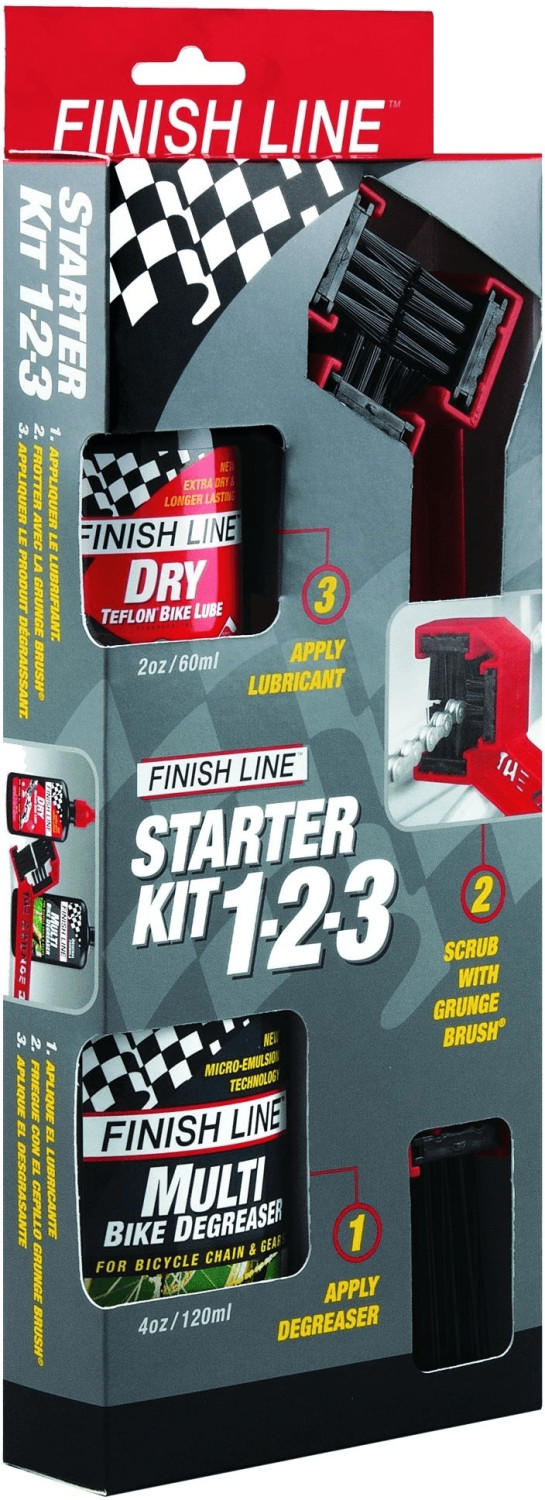 Finish Line Starter Kit 1-2-3