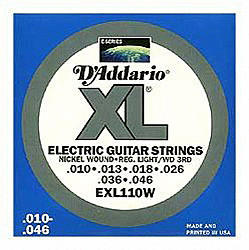 D'Addario EXL110W