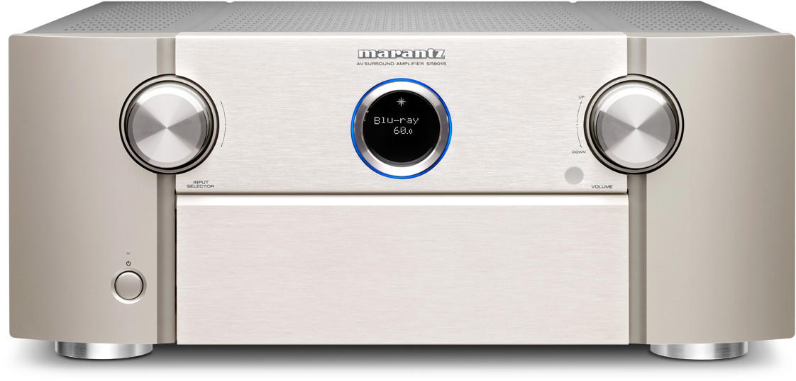 Marantz SR8015 (Silver-Gold)