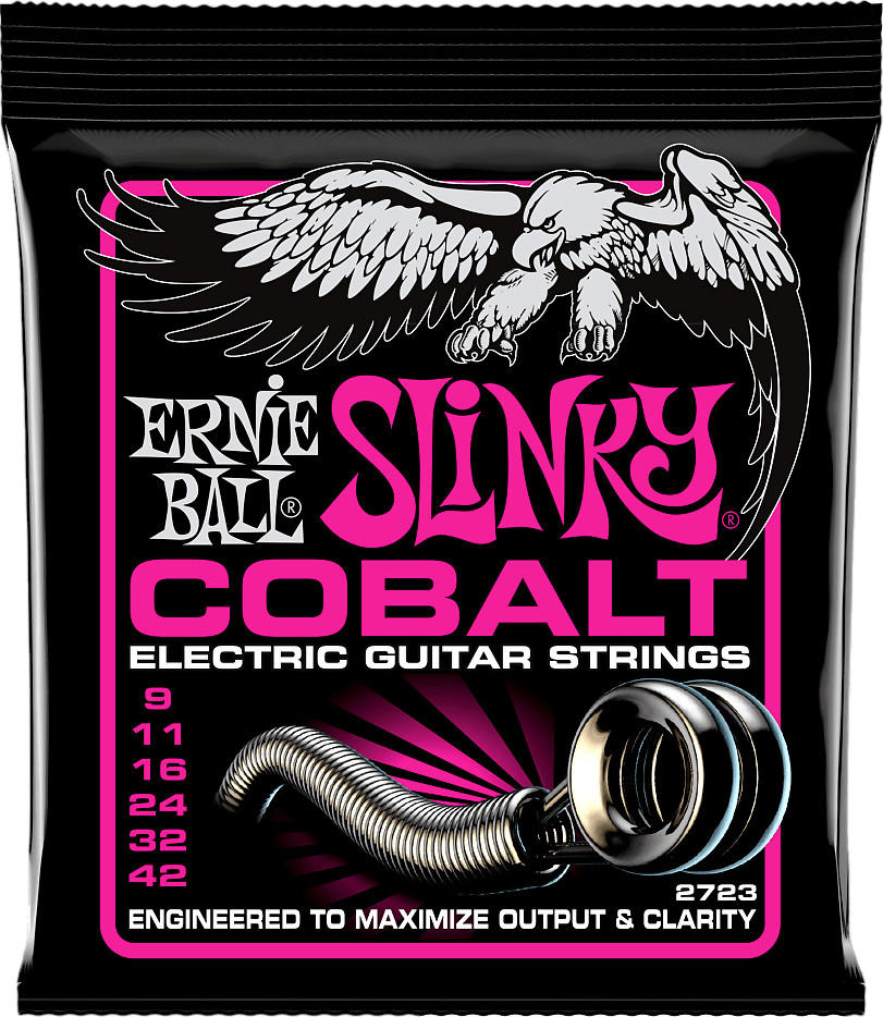 ERNIE BALL Cobalt Super Slinky (P02723)