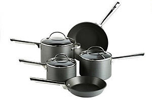 Anolon Professional Cookware Set, 5 piece