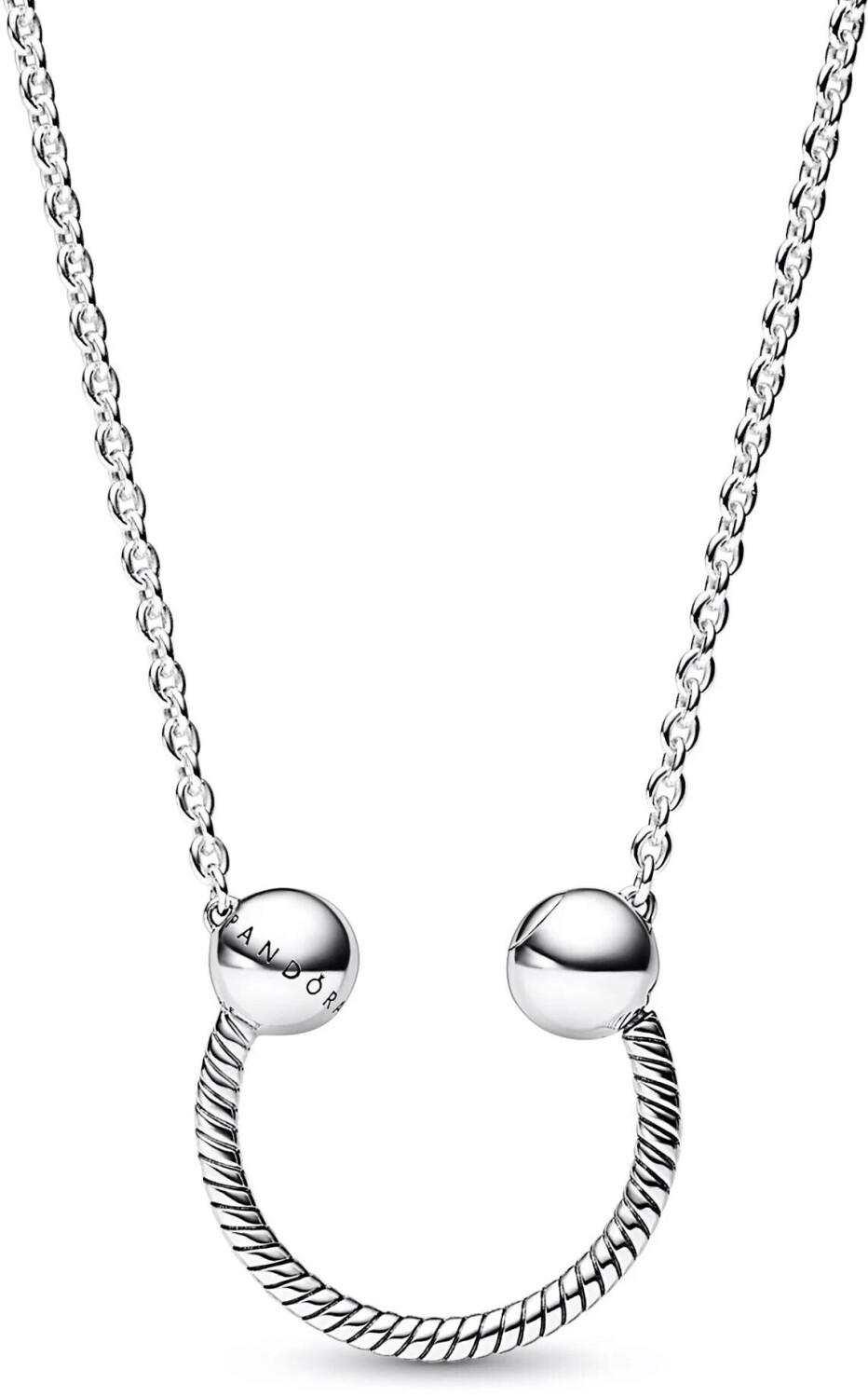 Pandora Moments U-Shape Charm Pendant Necklace (392747C00)