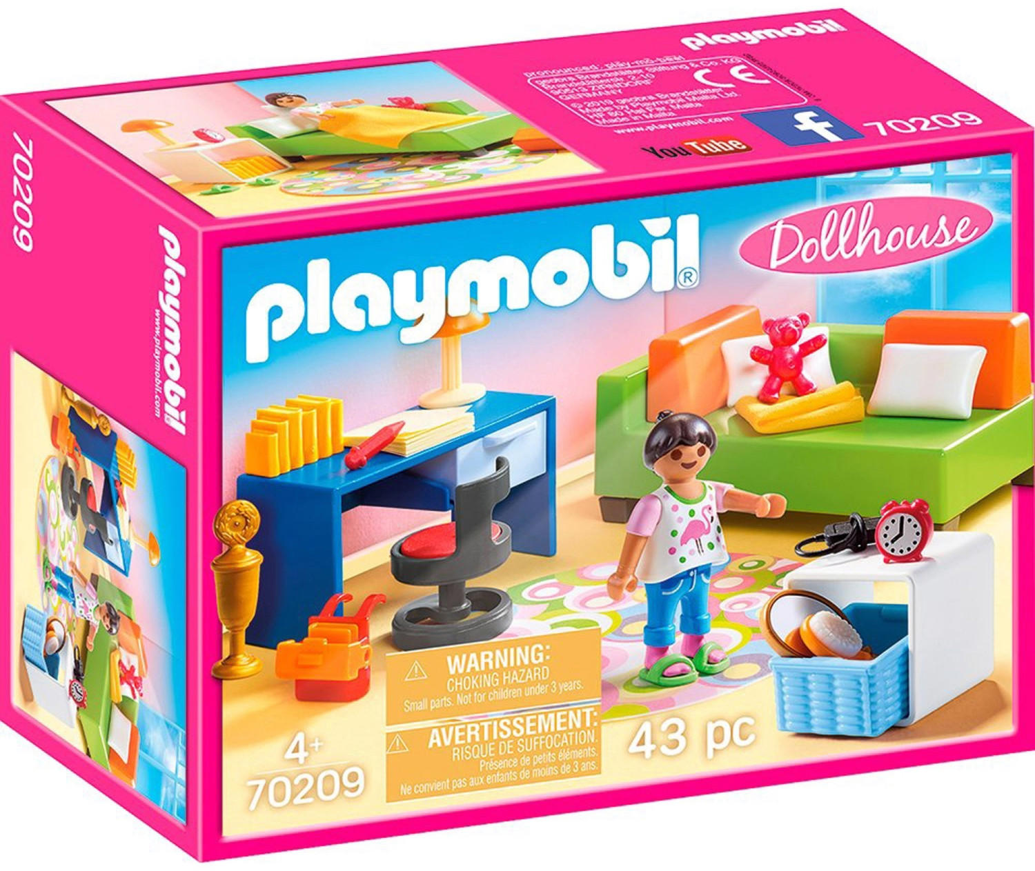 Playmobil Dollhouse - Teenager's Room (70209)