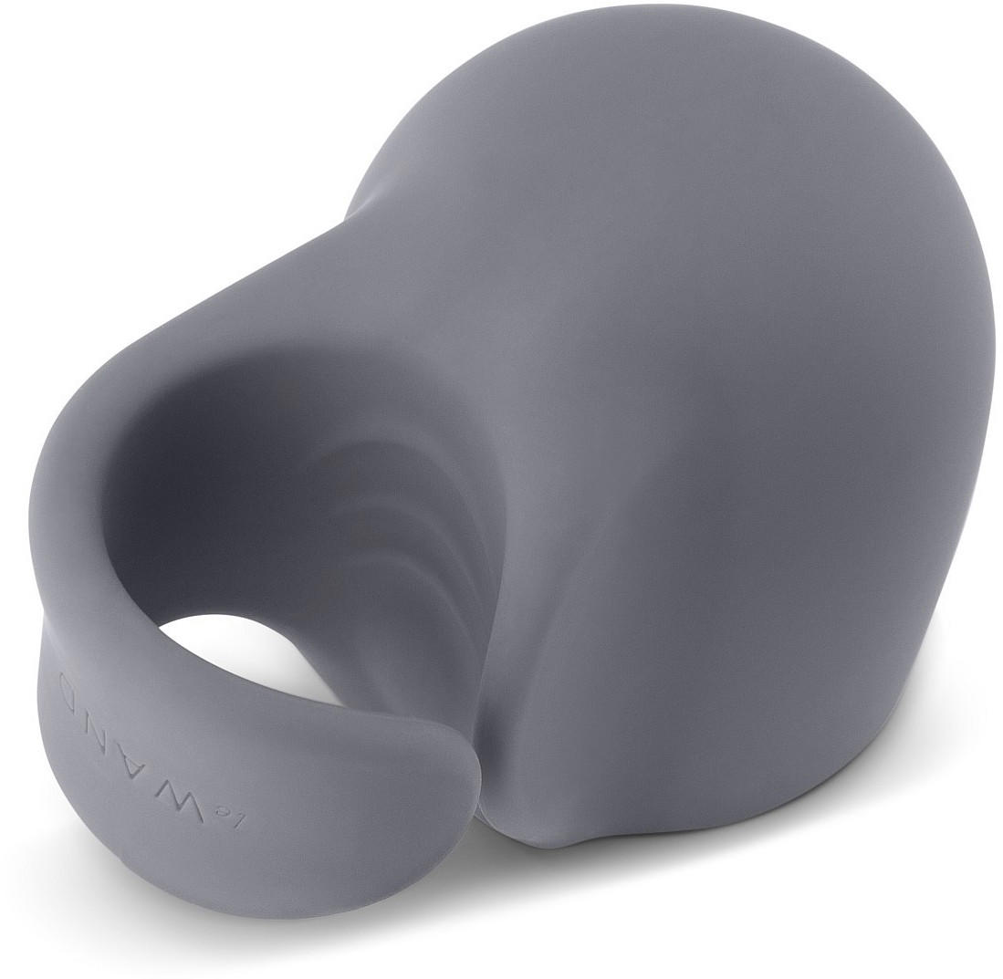 Le Wand Loop Silicone Penis Play Attachment grey