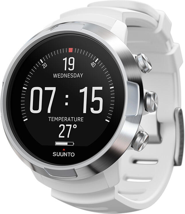 Suunto D5 with USB cable