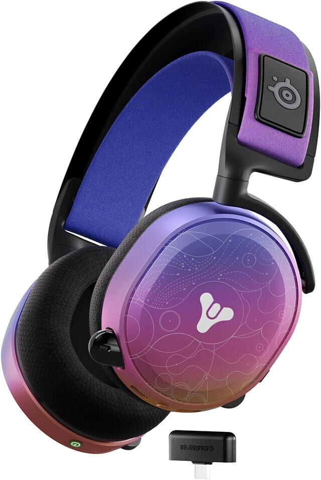 SteelSeries Arctis 7+ Destiny 2 Edition Gaming Headset wireless