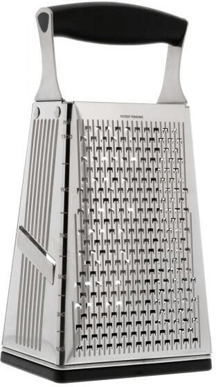 Cuisipro 4-Sided Box Grater with bonus Ginger Base